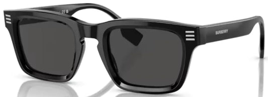 Burberry BE4403 Full Rim Black Sunglasses