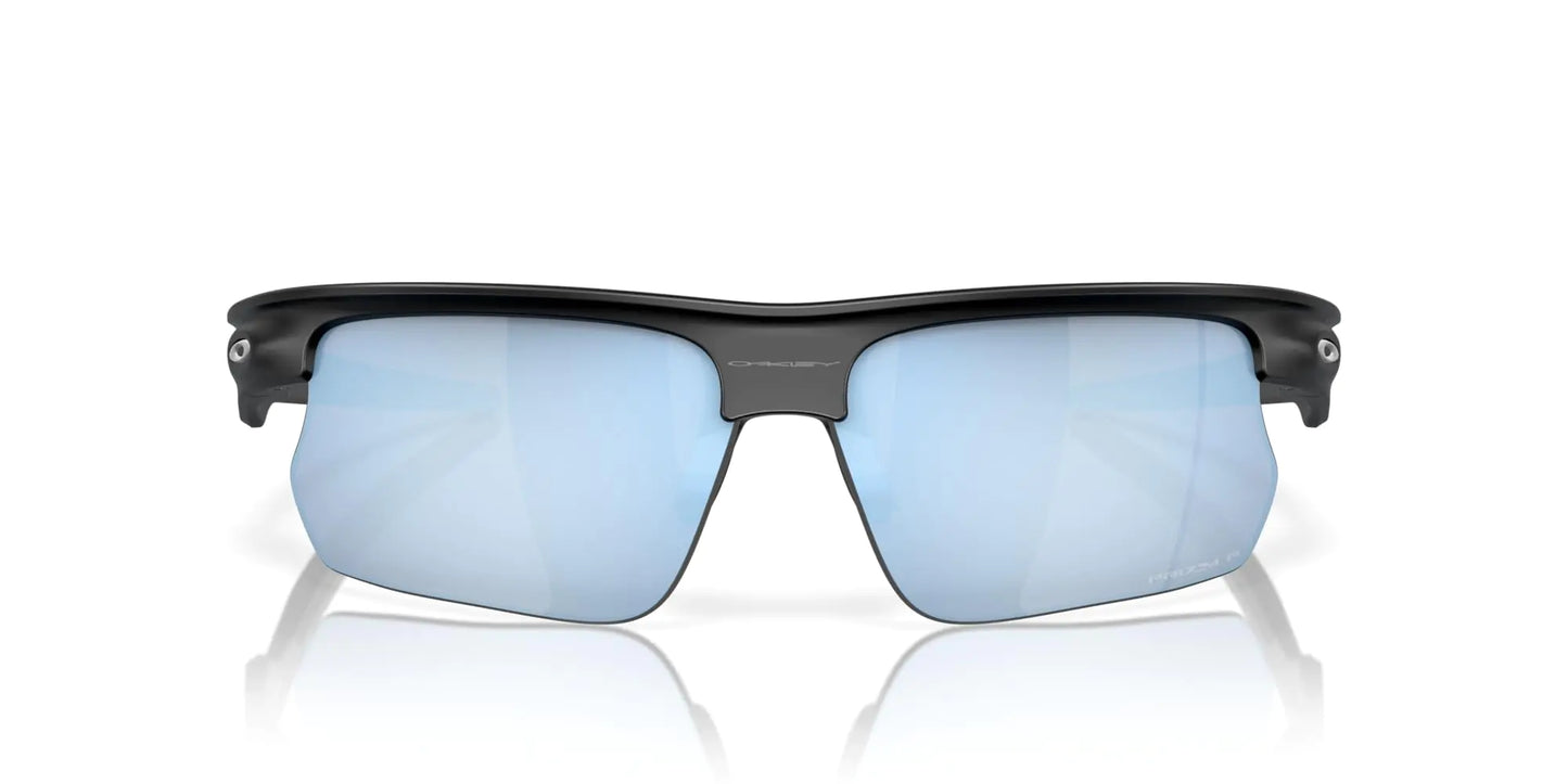 Oakley Bisphaera 9400 Rectangular Sunglasses with Prizm Deep Polarized 68mm