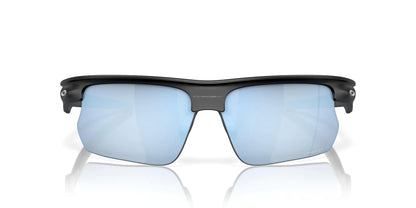 Oakley Bisphaera 9400 Rectangular Sunglasses with Prizm Deep Polarized 68mm