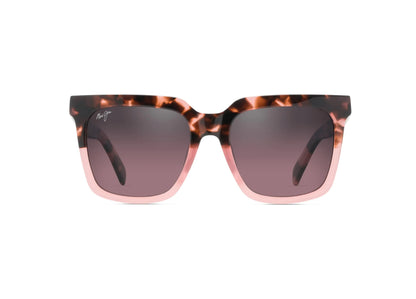 Maui Jim Rooftops Pink Tortoise Polarized Sunglasses