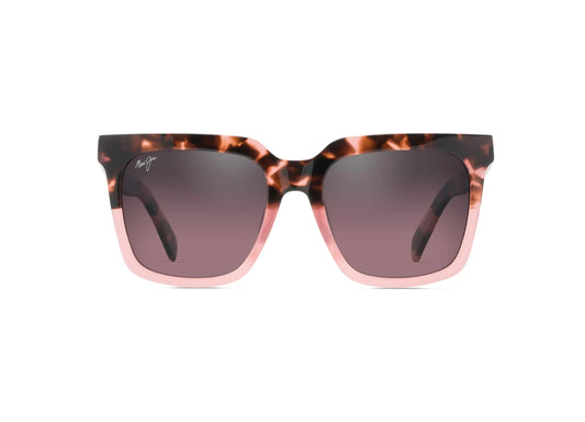 Maui Jim Rooftops Pink Tortoise Polarized Sunglasses