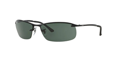 Ray-Ban RB3183 Matte Black 63mm Sunglasses