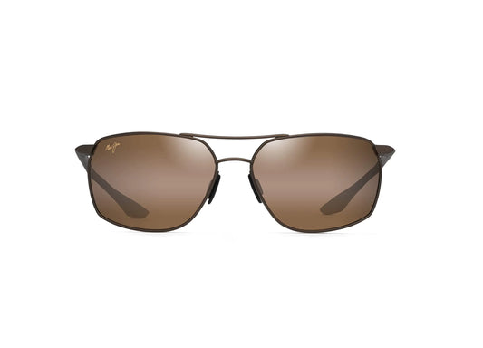 Maui Jim Puu Kukui Polarized Bronze Rectangular Shades