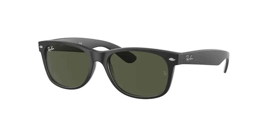 Ray-Ban RB2132 New Wayfarer Unisex Sunglasses + Eyewear Kit