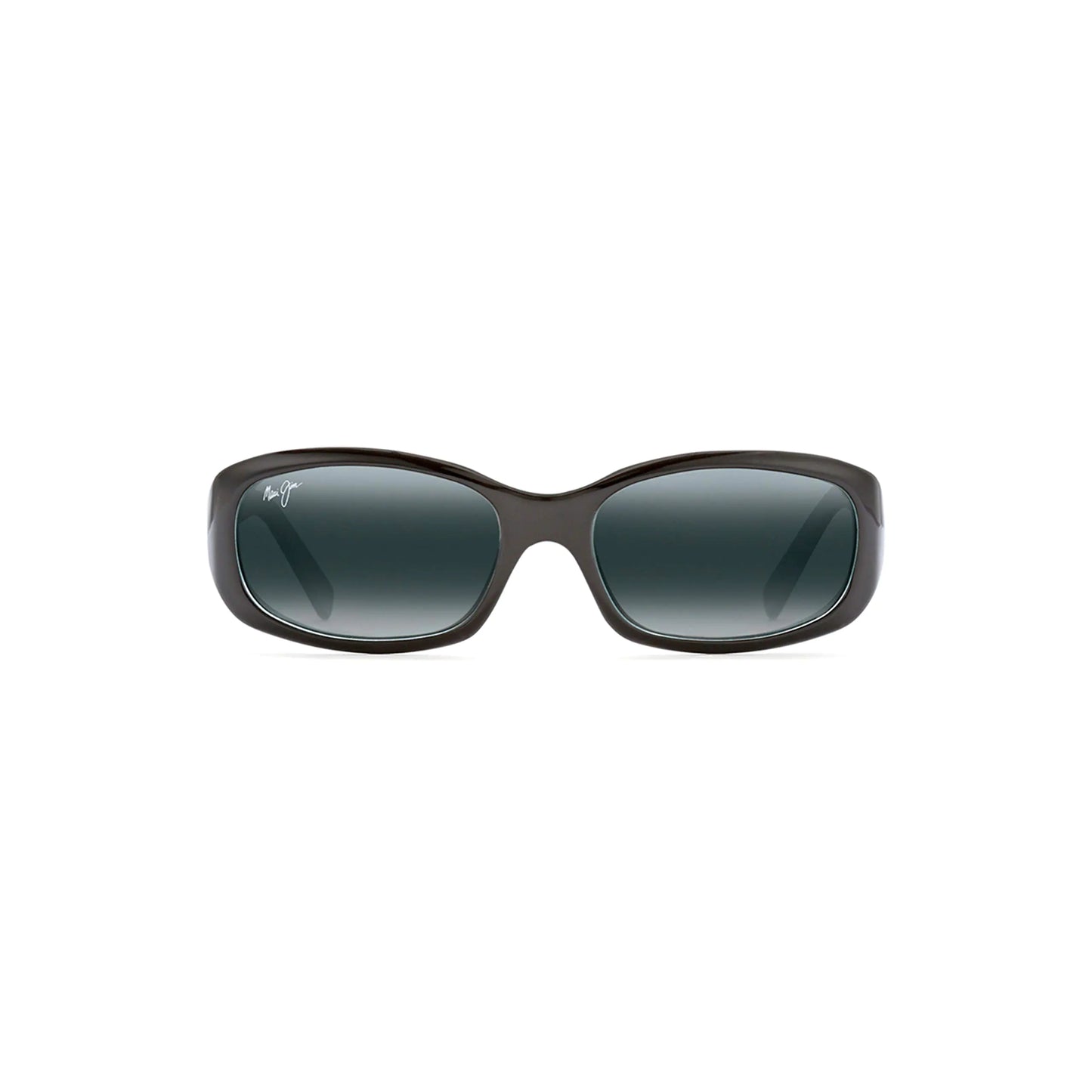 Maui Jim Punchbowl Women's Polarized Sunglasses Black/Blue