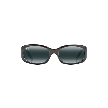 Maui Jim Punchbowl Women's Polarized Sunglasses Black/Blue