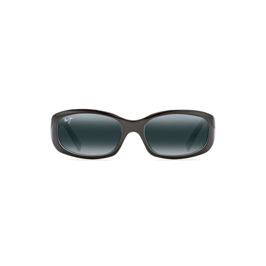 Maui Jim Punchbowl Women's Polarized Sunglasses Black/Blue