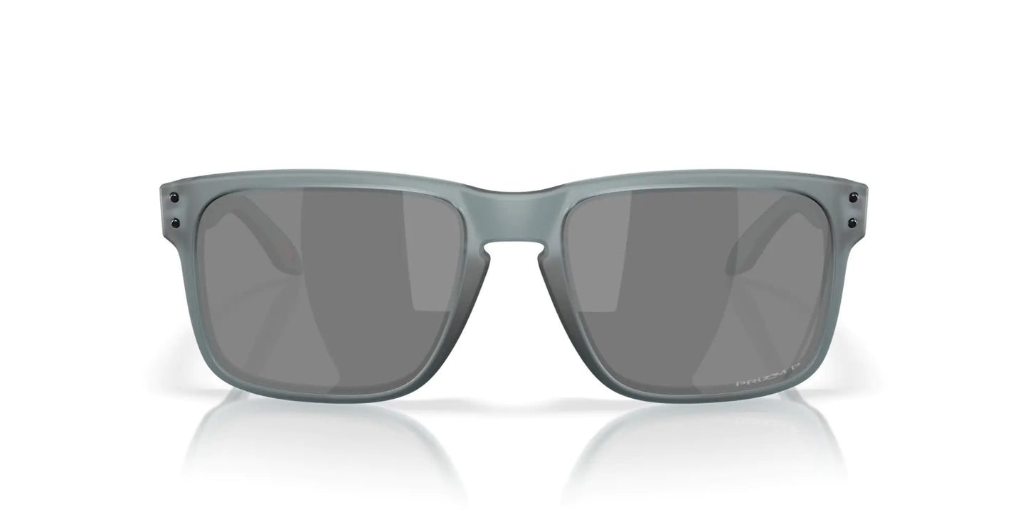 Oakley Holbrook OO9102 Matte Black Prizm Polarized Sunglasses