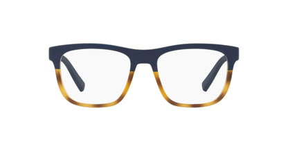 AX Armani Exchange Matte Square Eyeglasses