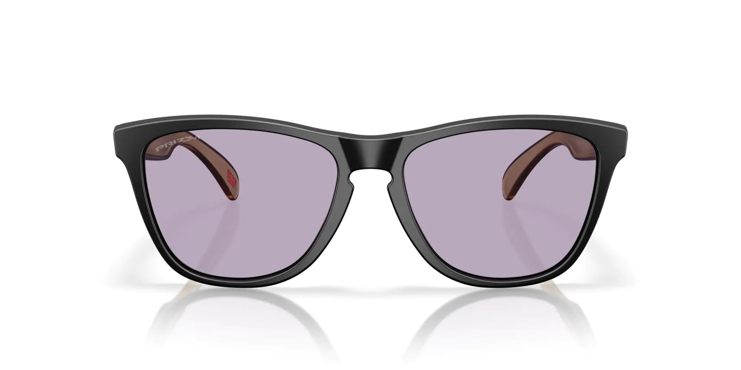 Oakley Frogskins OO9245 Matte Black Prizm Square Sunglasses 54mm