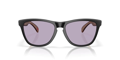 Oakley Frogskins OO9245 Matte Black Prizm Square Sunglasses 54mm