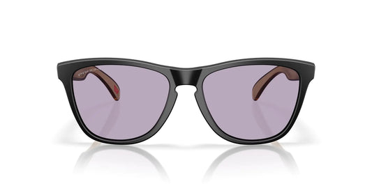 Oakley Frogskins OO9245 Matte Black Prizm Square Sunglasses 54mm