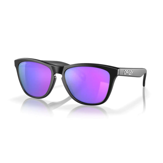 Oakley Frogskins Matte Black Prizm Square Sunglasses + Essential Accessories