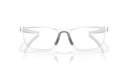 Oakley Hex Jector OX8174F Low Bridge RX Frames Matte Clear 56mm