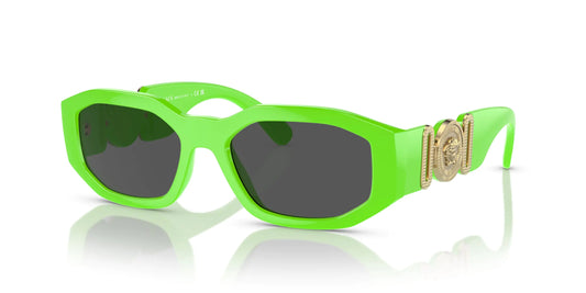 Versace Man 53MM Fluo Green Sunglasses