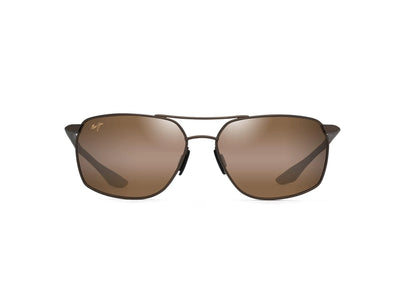 Maui Jim Puu Kukui Polarized Bronze Rectangular Shades