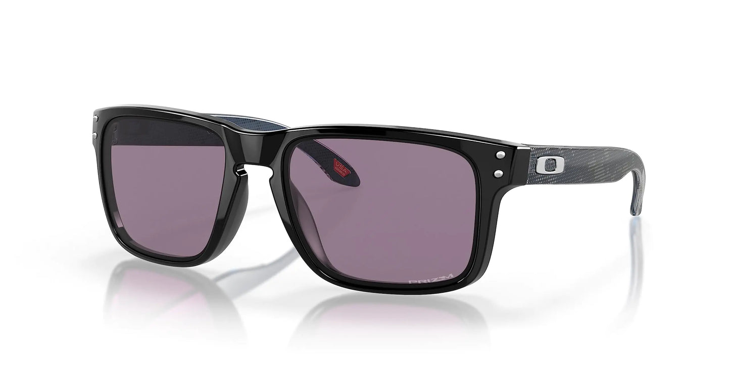 Oakley Holbrook Classic Square Sunglasses - Black/Prizm Grey