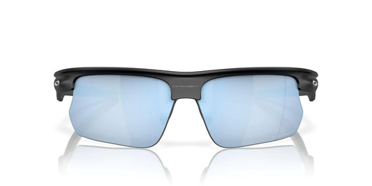 Oakley Bisphaera 9400 Rectangular Sunglasses with Prizm Deep Polarized 68mm