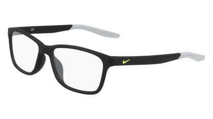 Nike 5048 Matte Black Prescription Eyeglasses