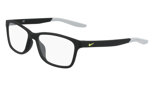 Nike 5048 Matte Black Prescription Eyeglasses